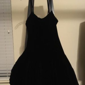 Black Velvet cocktail dress